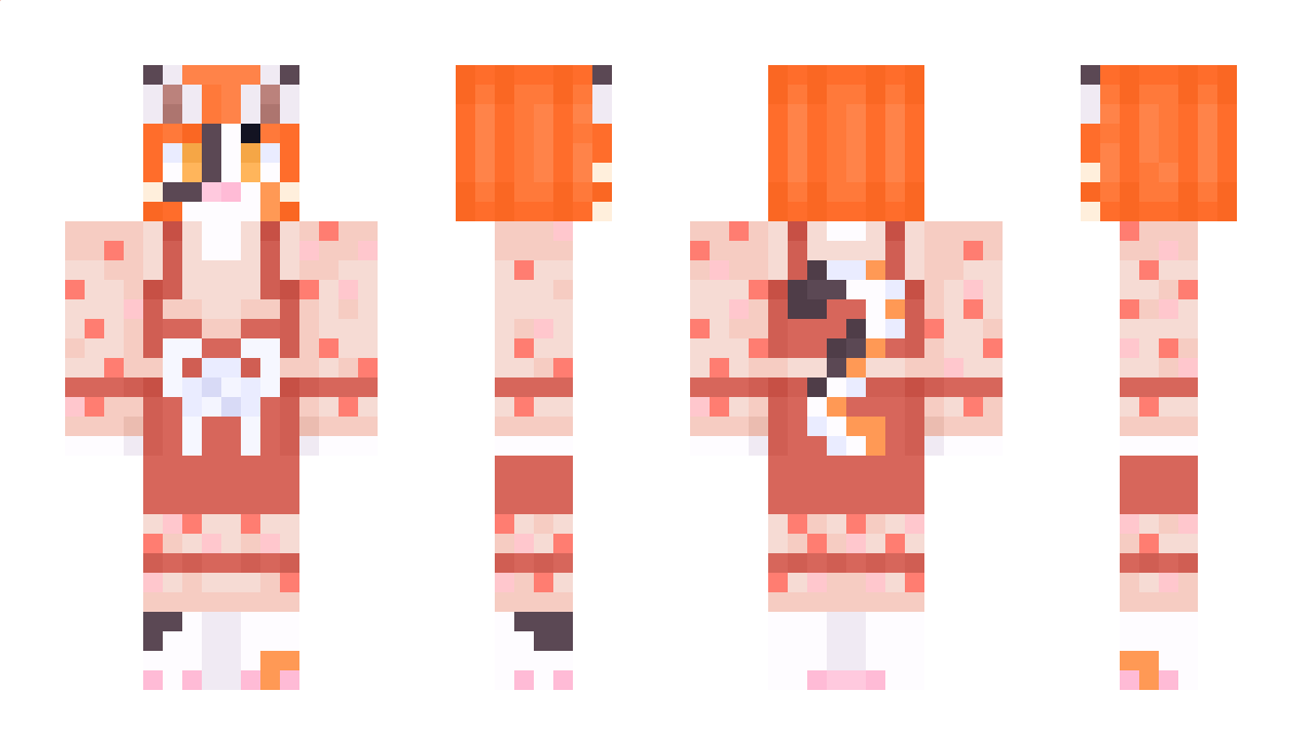 Kokokicia Minecraft Skin