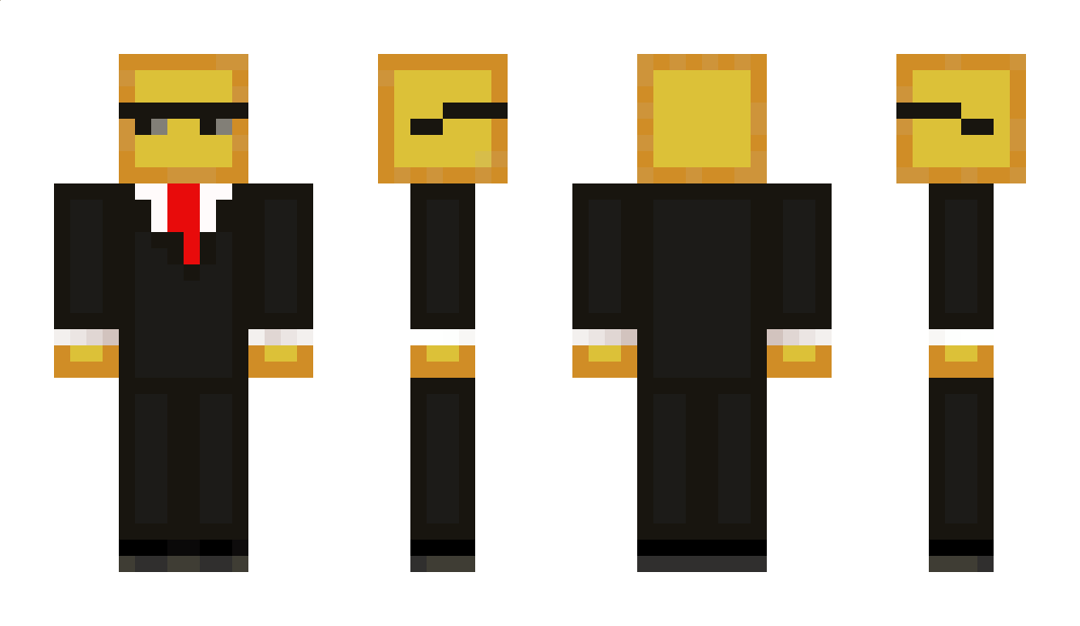 TheGoldXD Minecraft Skin