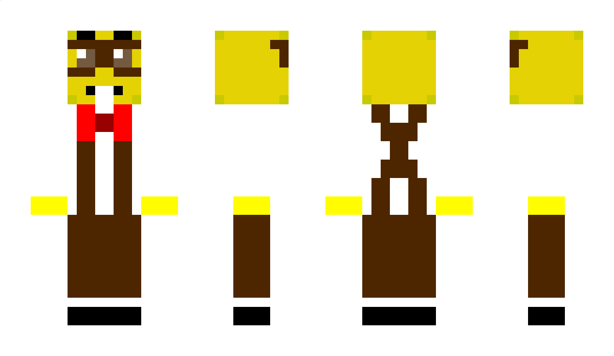 CommandCraft23 Minecraft Skin