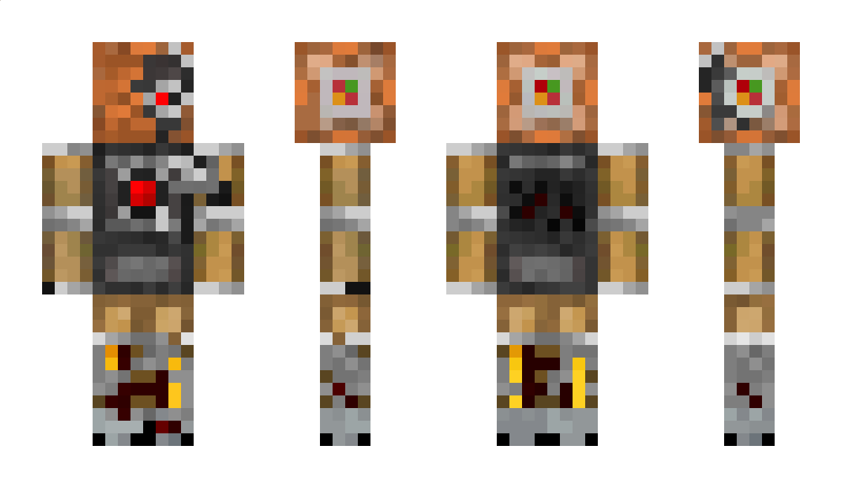 Cartoon098 Minecraft Skin