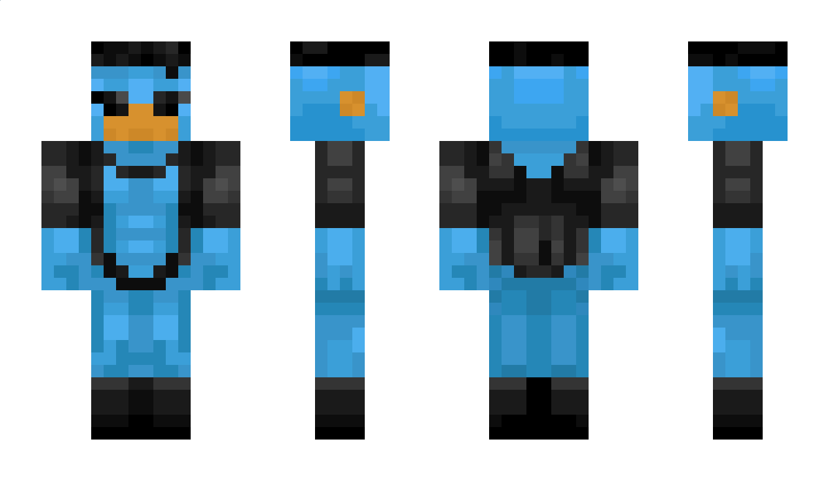 IgorSalmon Minecraft Skin