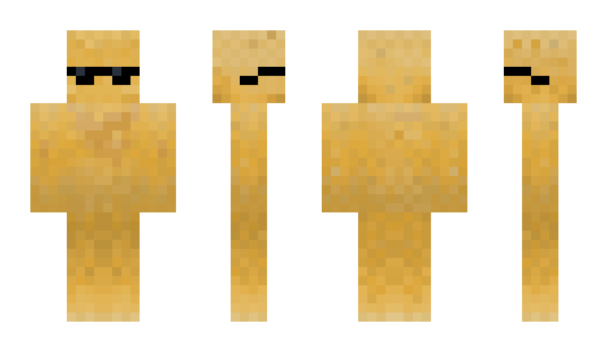 SKIBIDIPOTATO82 Minecraft Skin