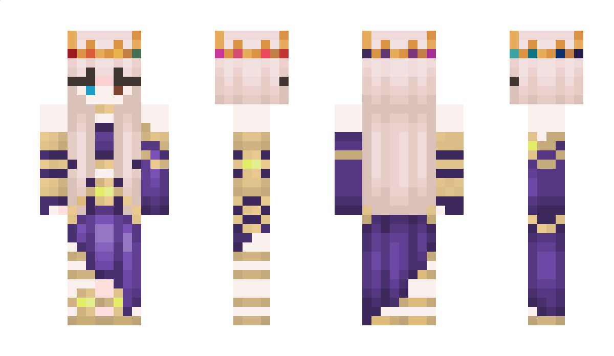 Ilenedv_ Minecraft Skin