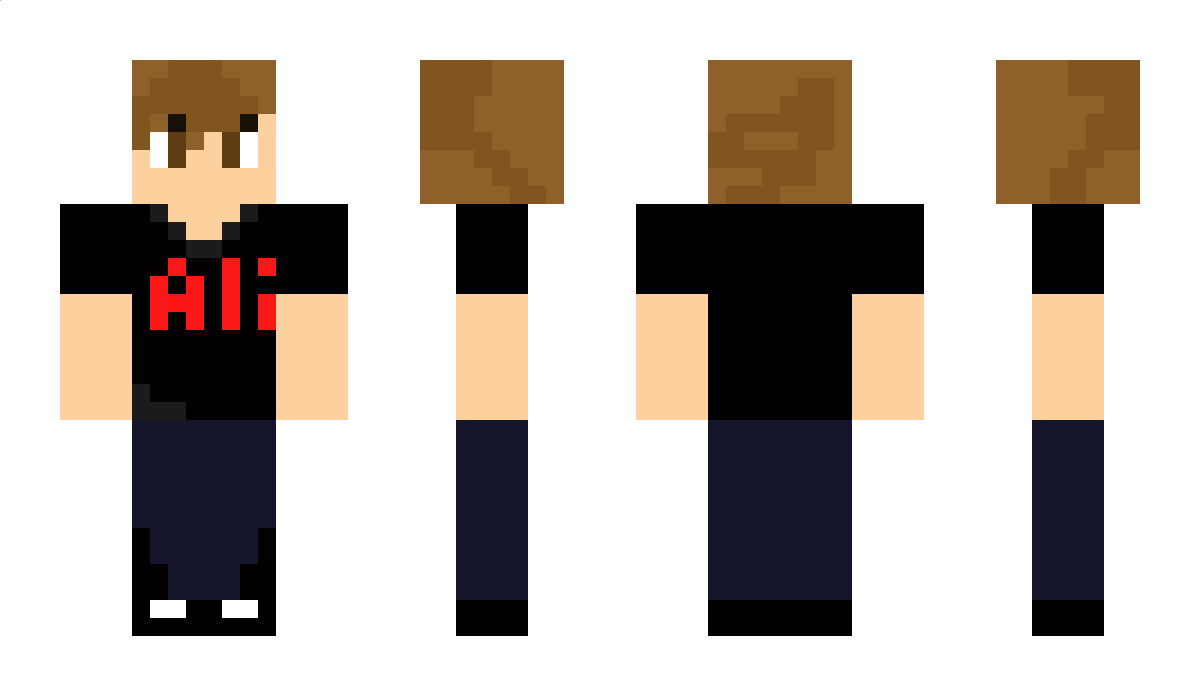 iBlali Minecraft Skin