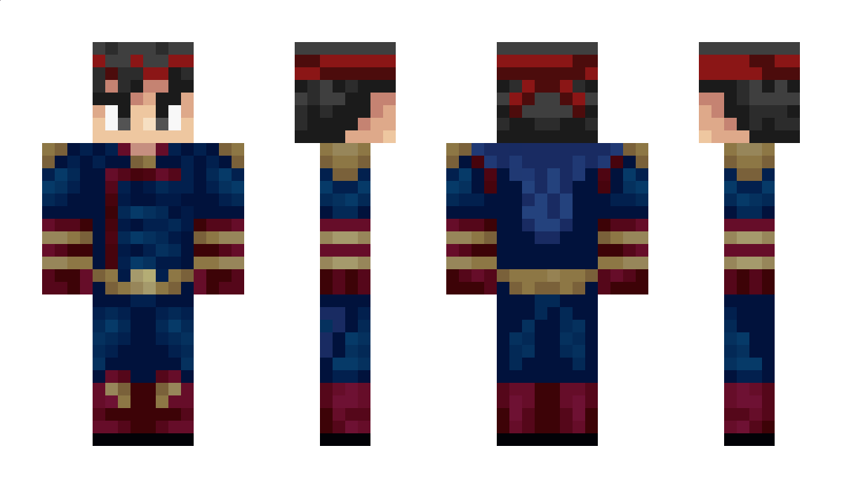 reybardock Minecraft Skin