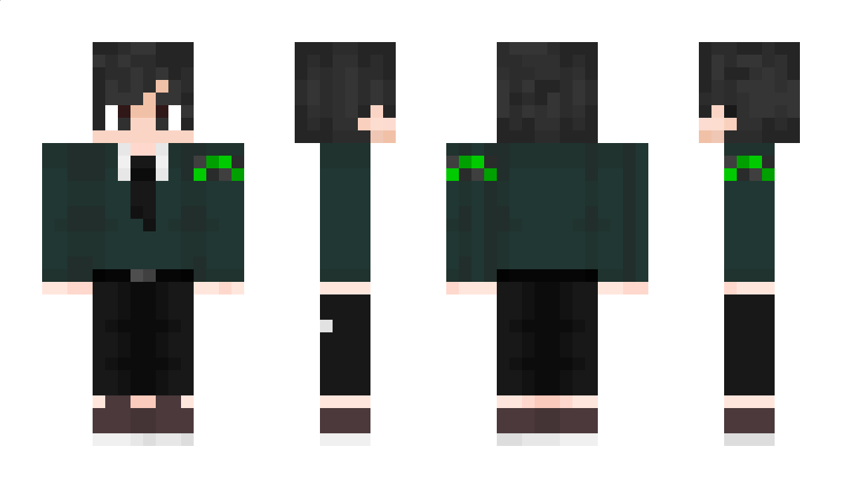 YoungTizaa Minecraft Skin