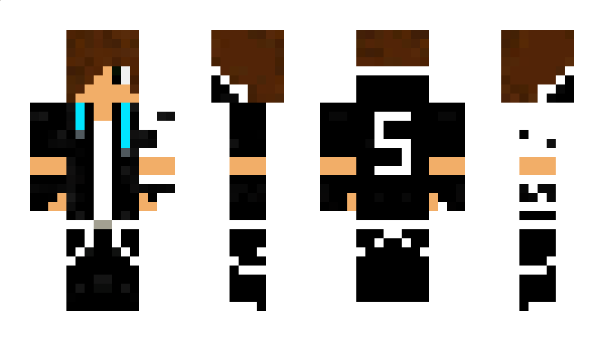 Schweinsen Minecraft Skin