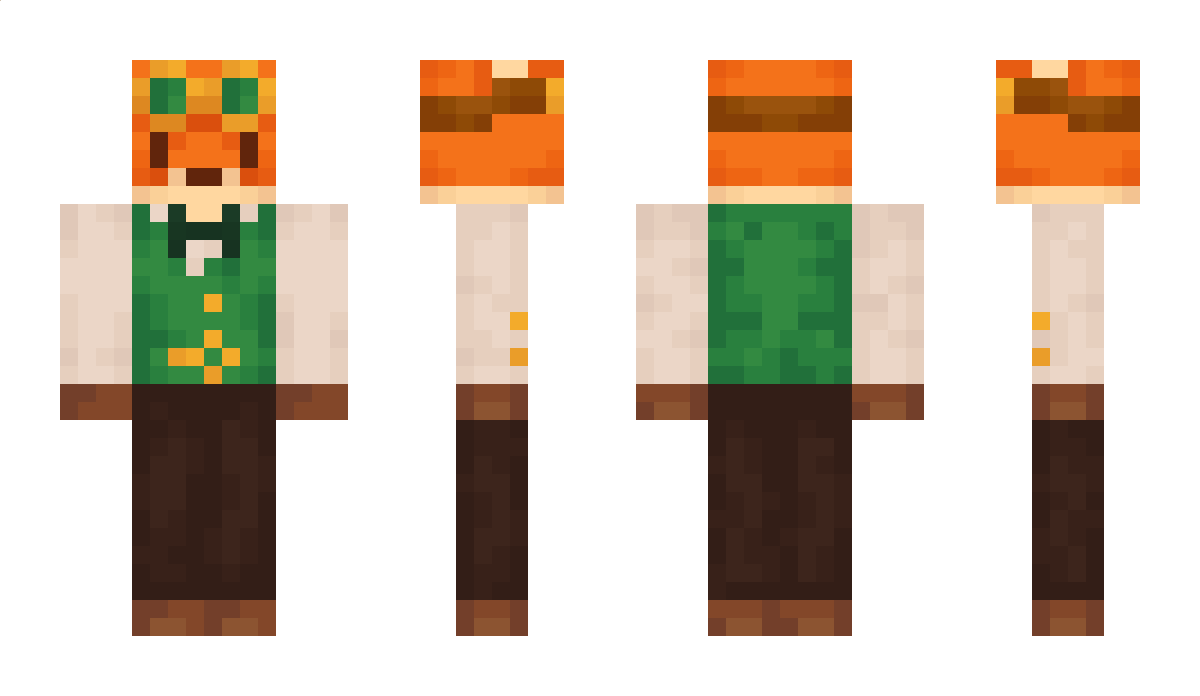 VirtualVulpes Minecraft Skin