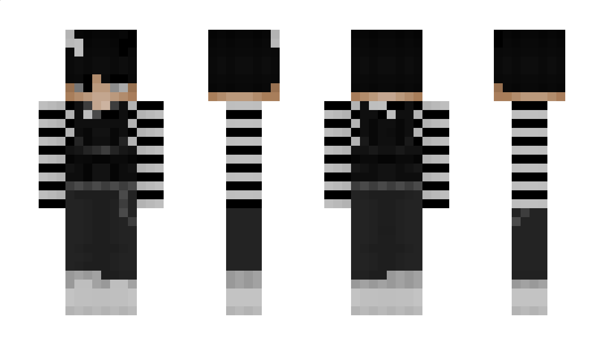 RIPMIKA Minecraft Skin