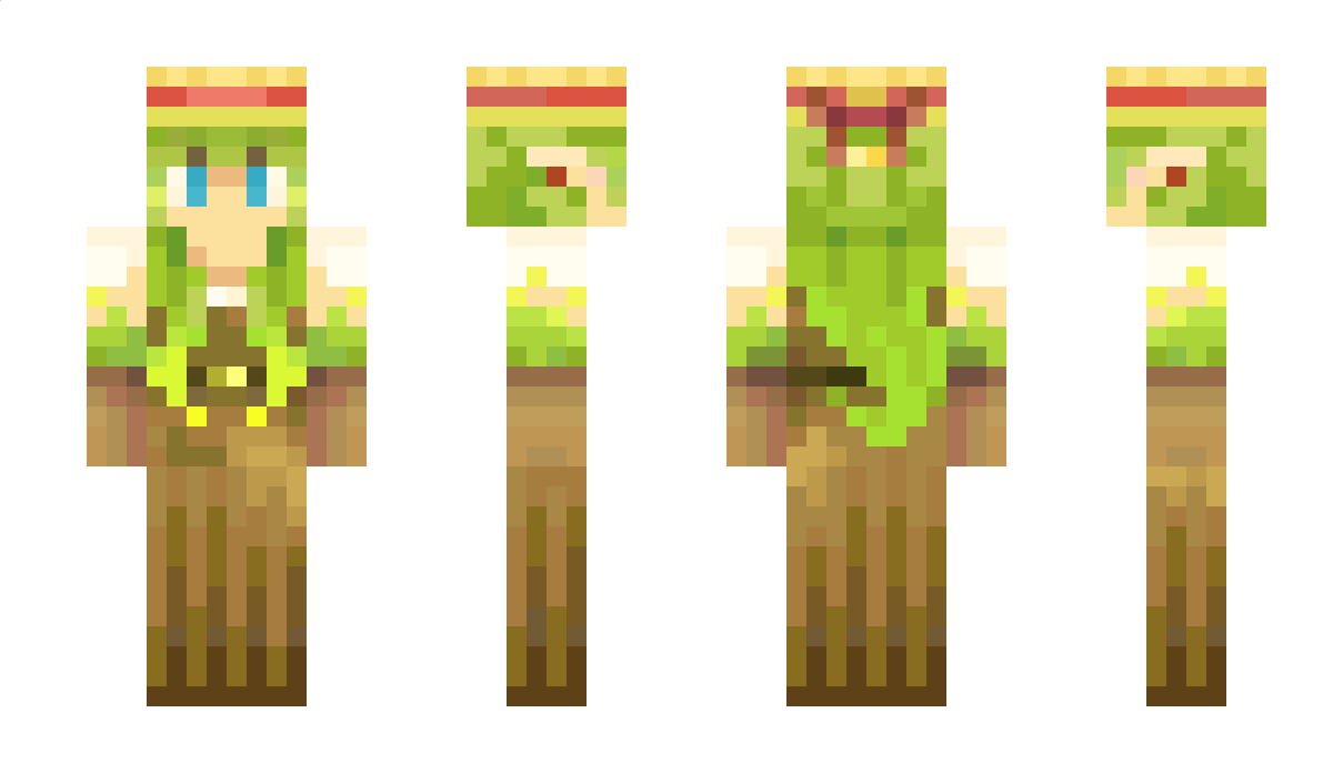 PotatoUdon Minecraft Skin