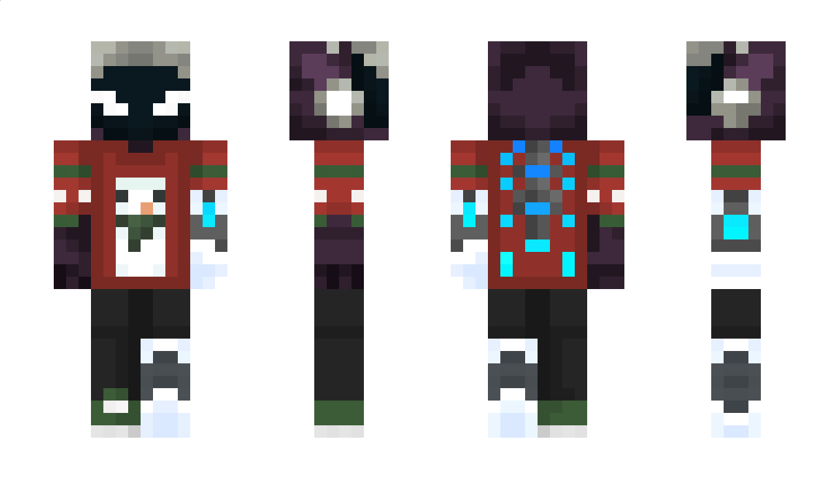 AnvilTempest Minecraft Skin