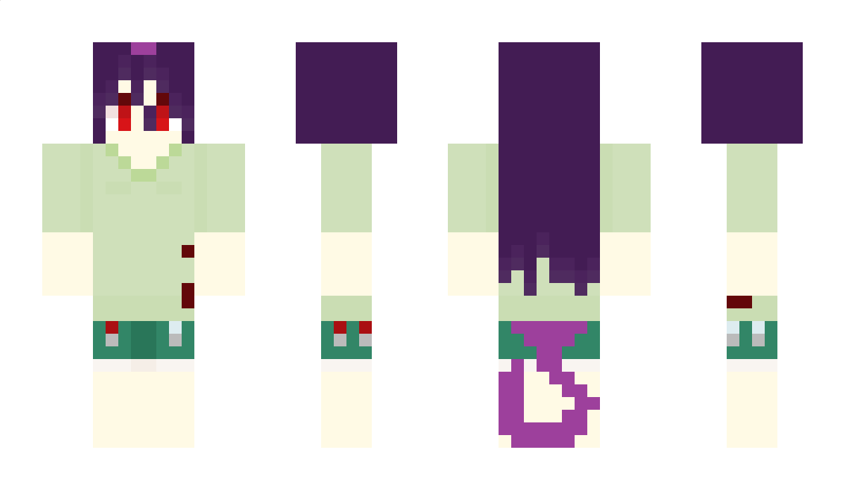 Anya_koTyan Minecraft Skin