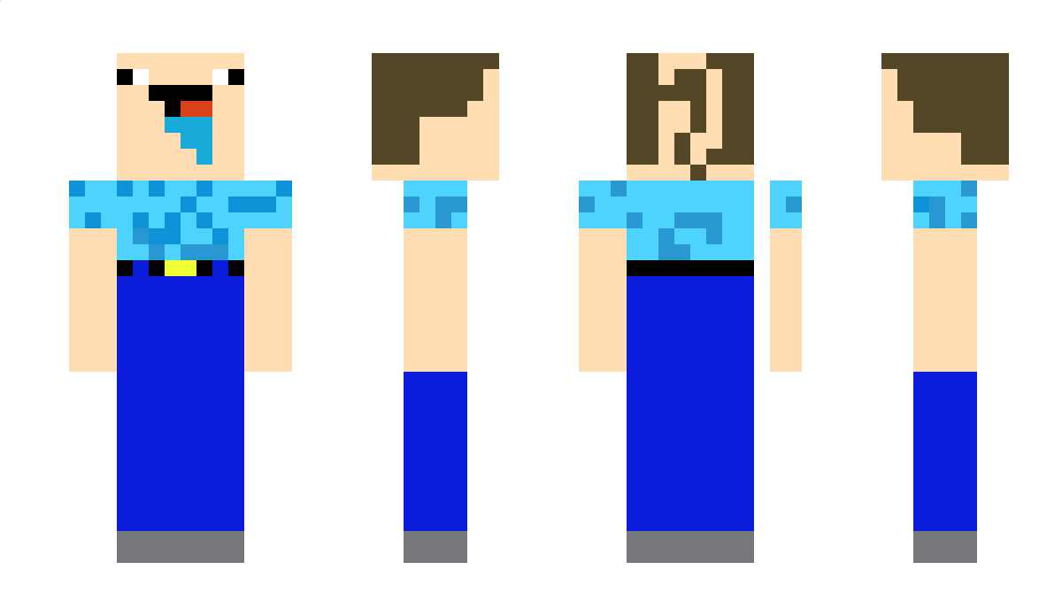 LukaCraft Minecraft Skin