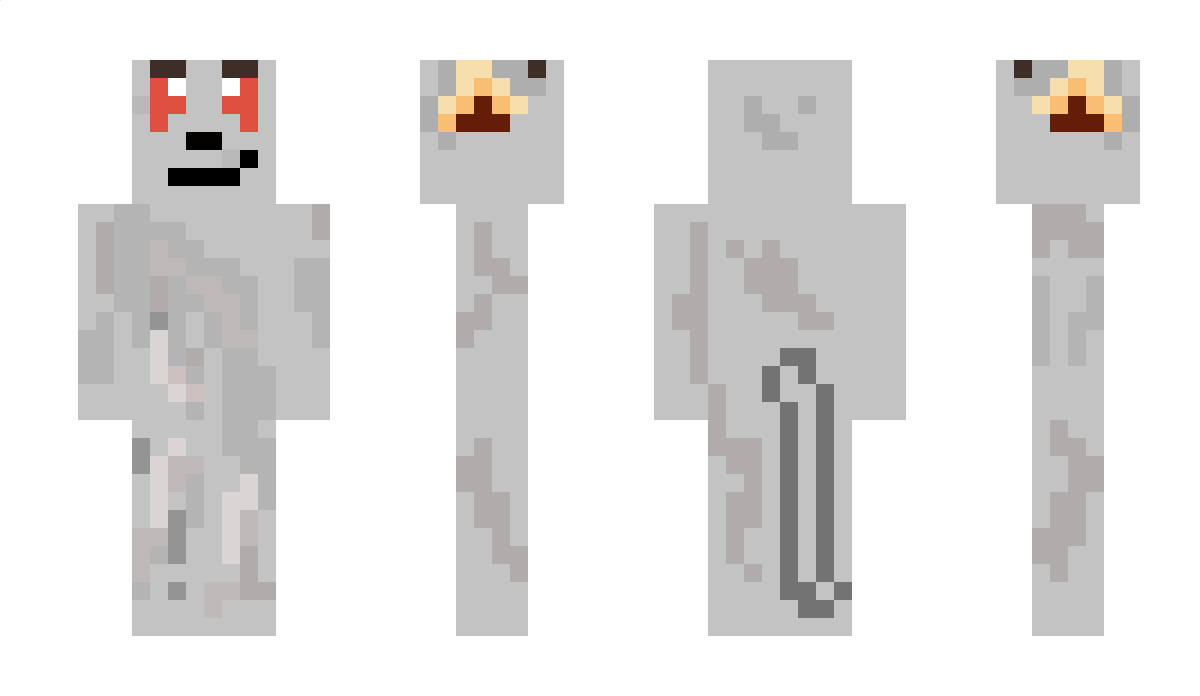 bushyminnow Minecraft Skin