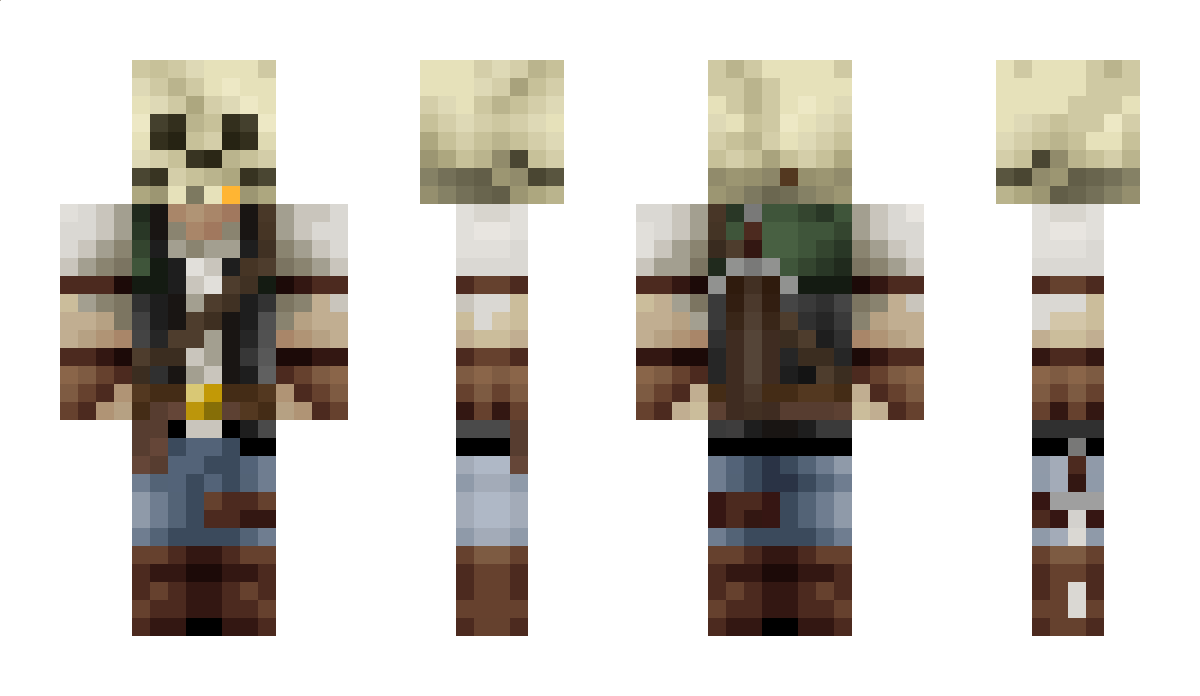 Undeadinc Minecraft Skin