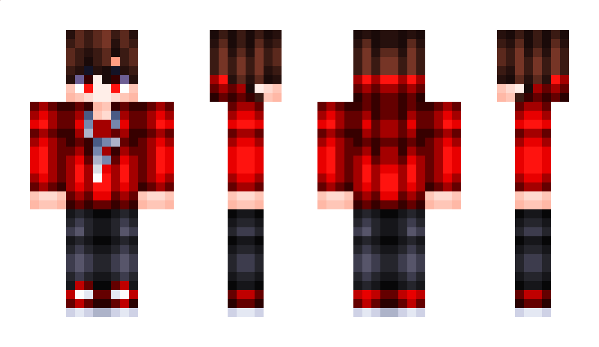 BOMHUBZ Minecraft Skin