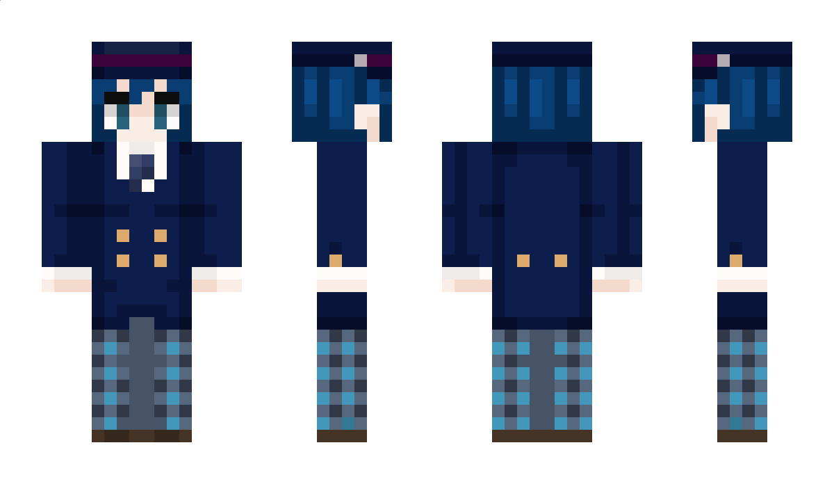 Dogfisher61 Minecraft Skin