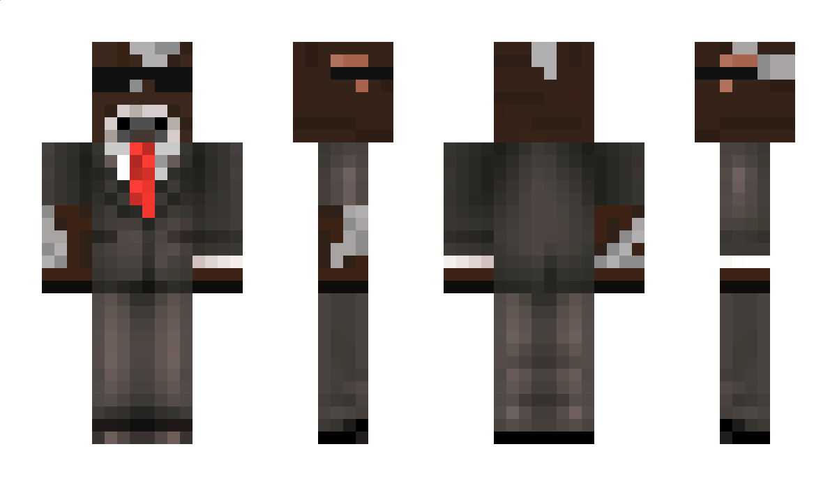 HULKEN03 Minecraft Skin