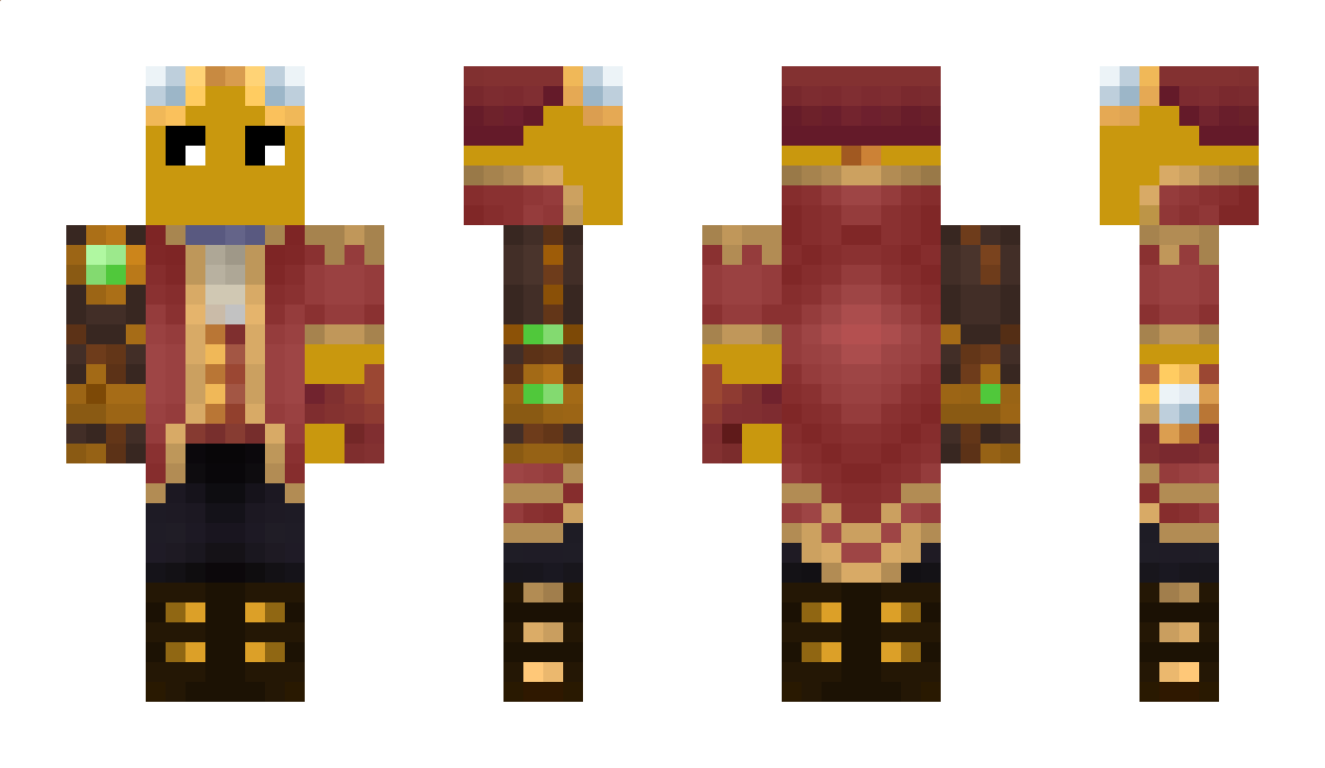 Novarleeir Minecraft Skin