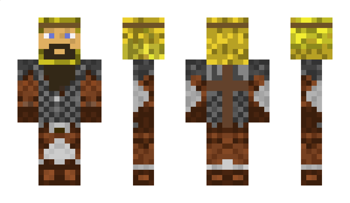 Ingram Minecraft Skin