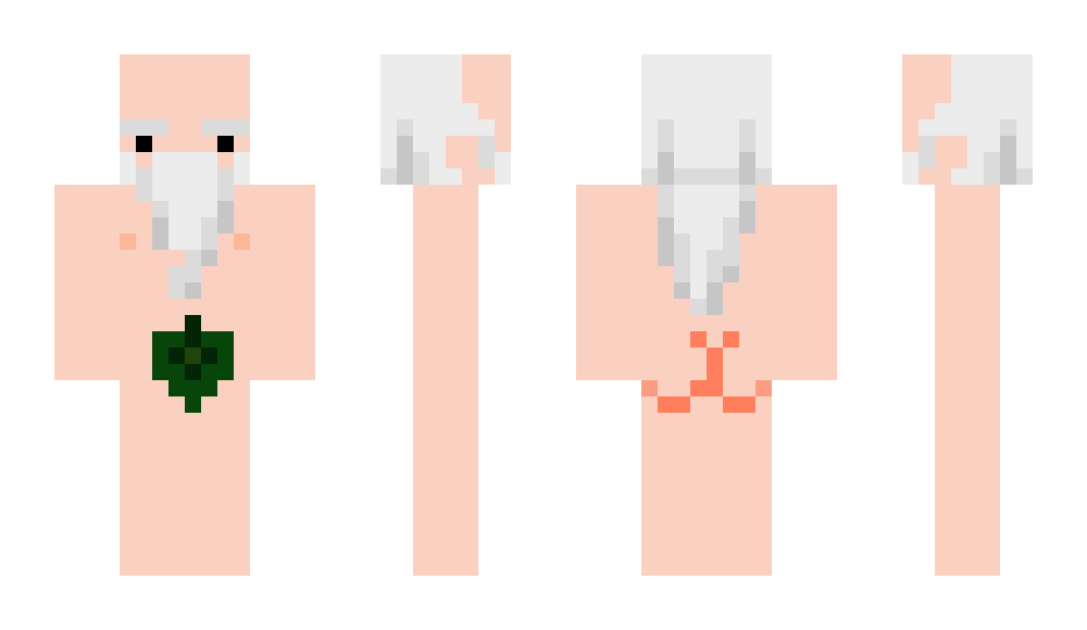 Diosito Minecraft Skin