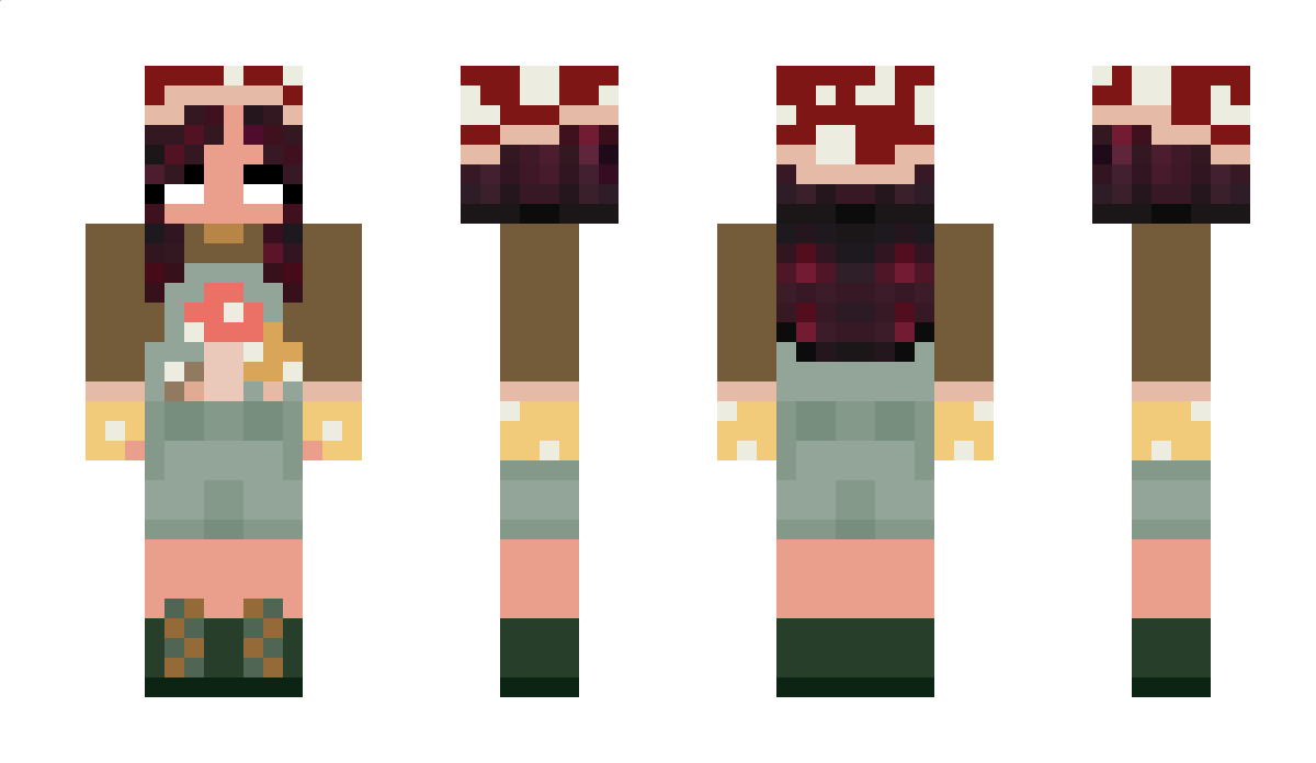 quillquartz Minecraft Skin