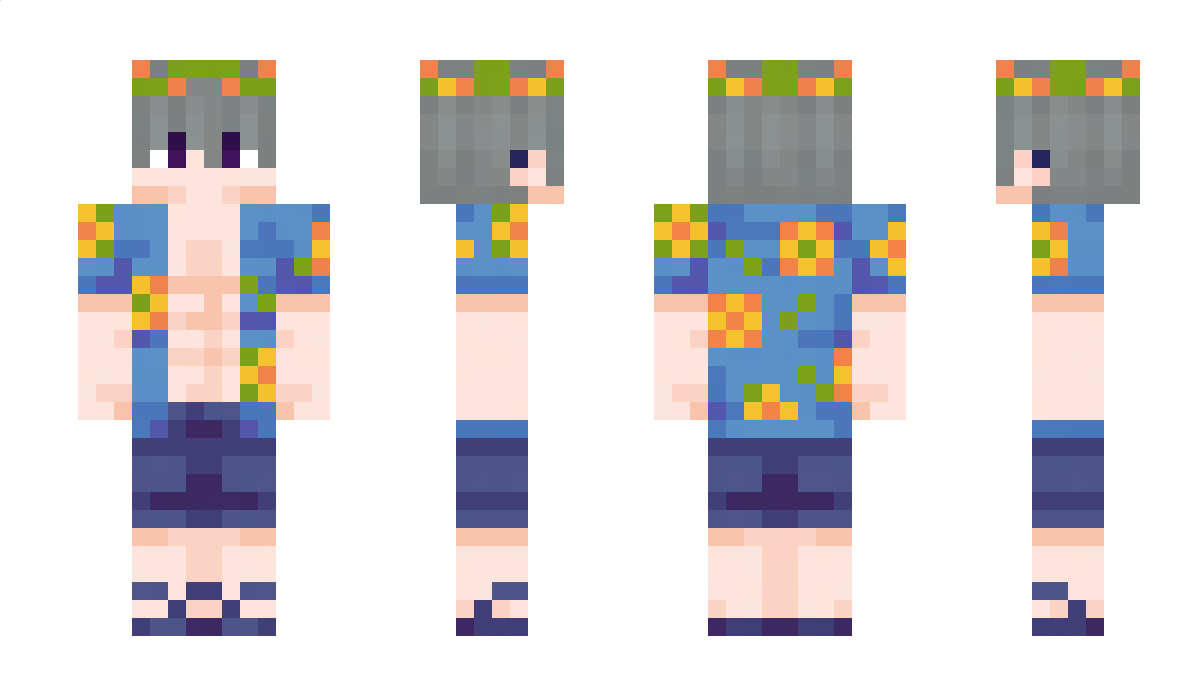 yCandle Minecraft Skin