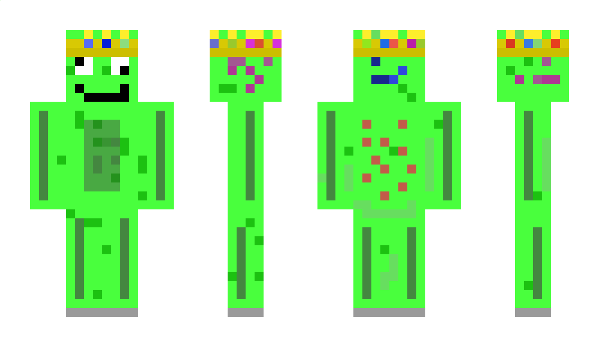 FrogsAreGods Minecraft Skin