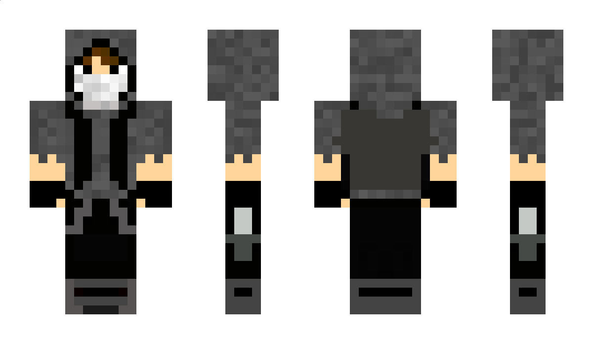 TheDarkMarine Minecraft Skin