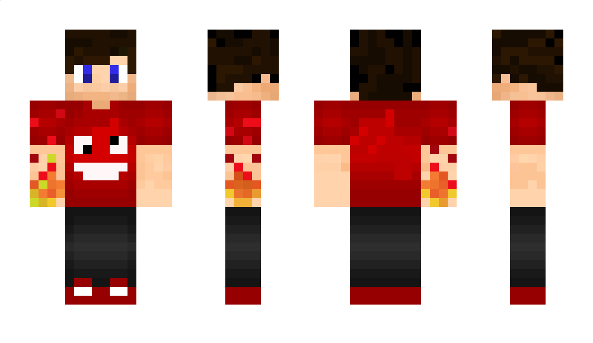 SlimX Minecraft Skin