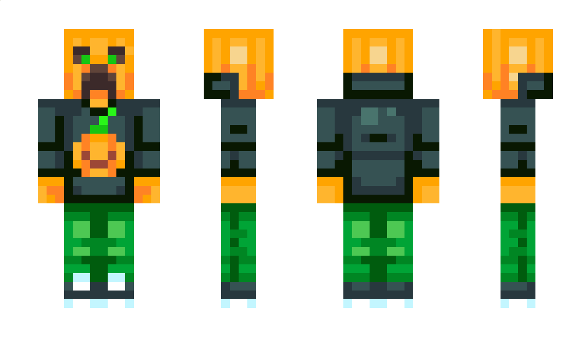 Cookkll Minecraft Skin