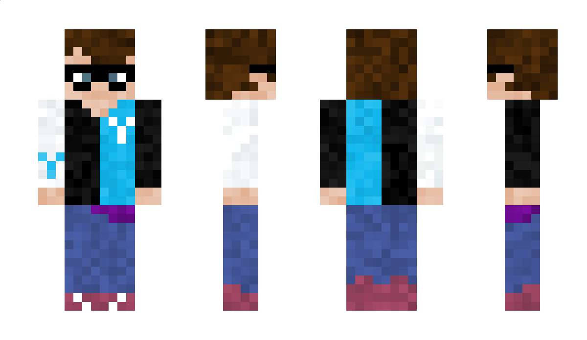 SweaterSalesmen Minecraft Skin