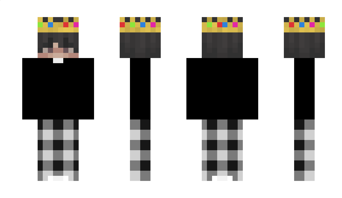 LowFadeTaperCut Minecraft Skin