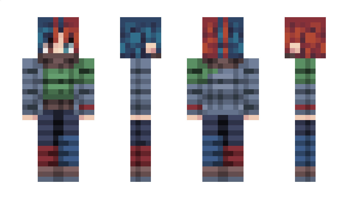 TotallyVelvet Minecraft Skin