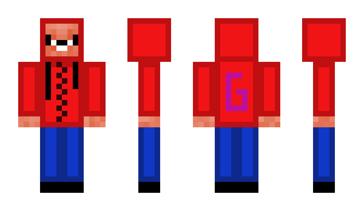 GADUL1X3R Minecraft Skin