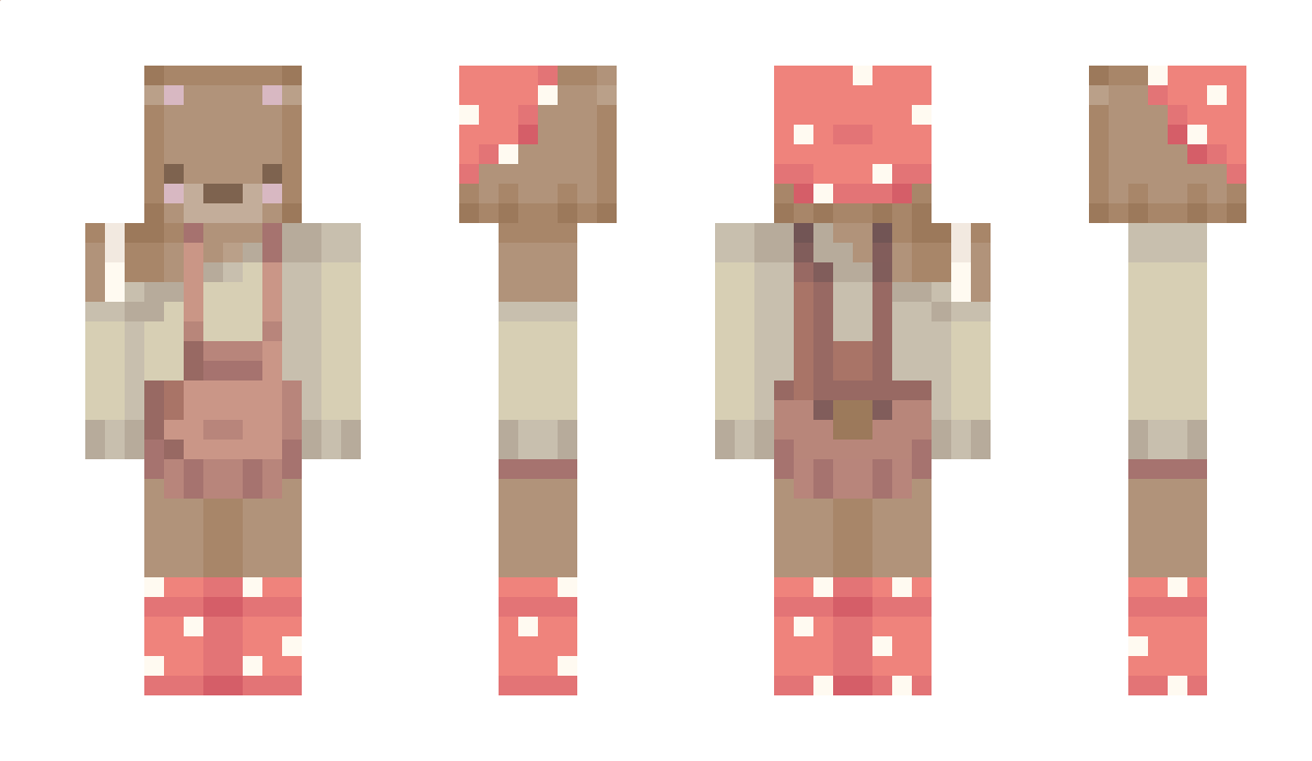 Mebear Minecraft Skin