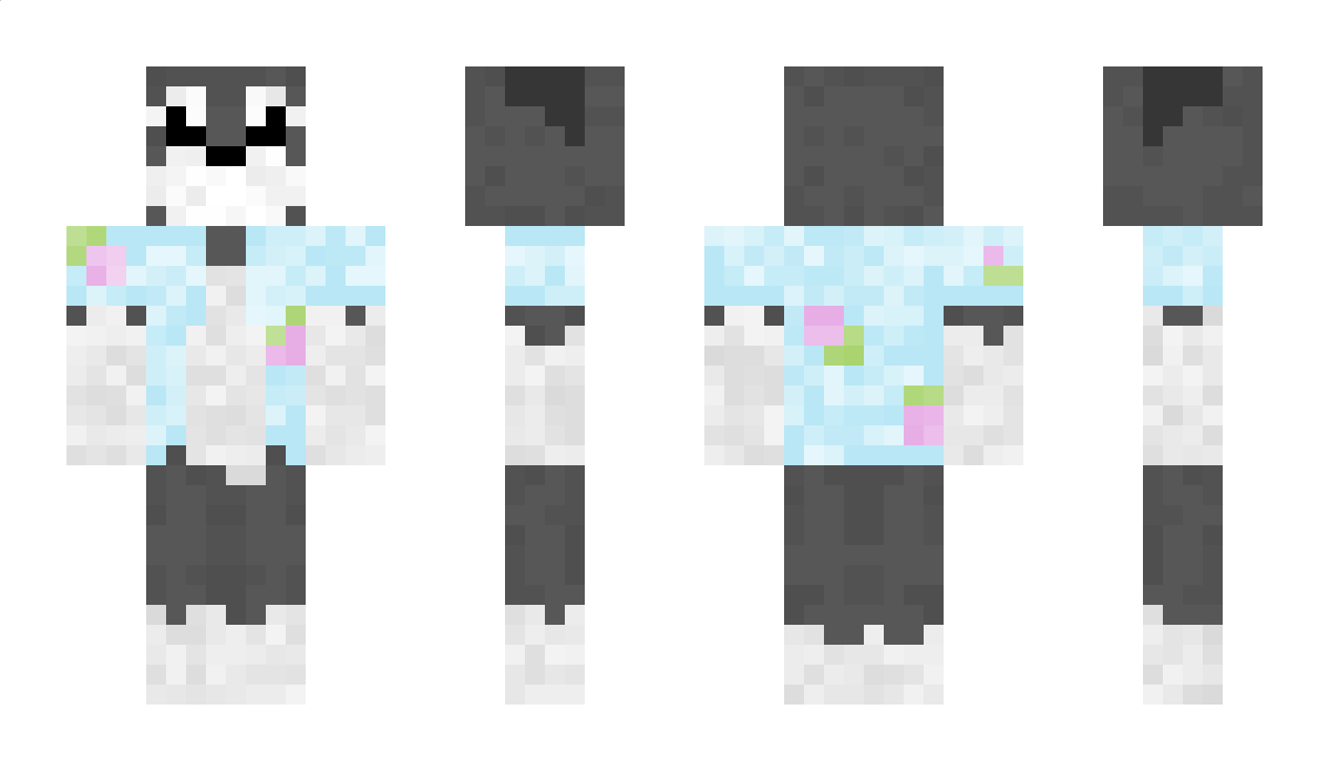 Voidless_01 Minecraft Skin