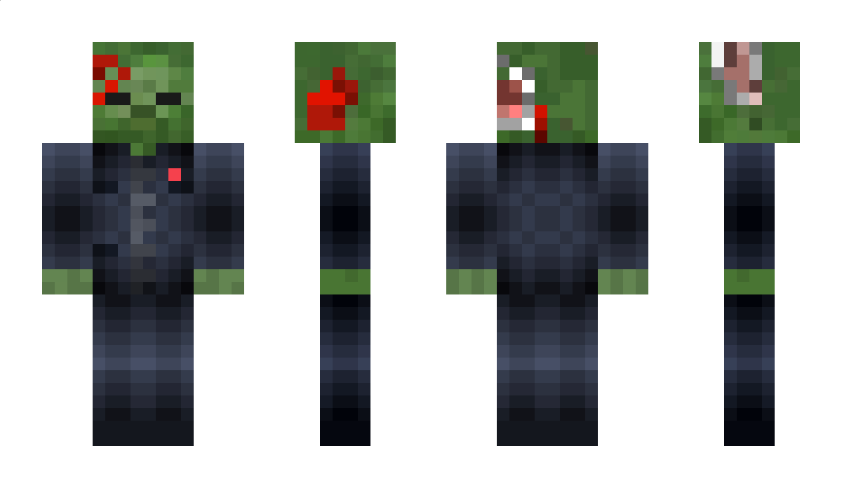 Korijenkins Minecraft Skin