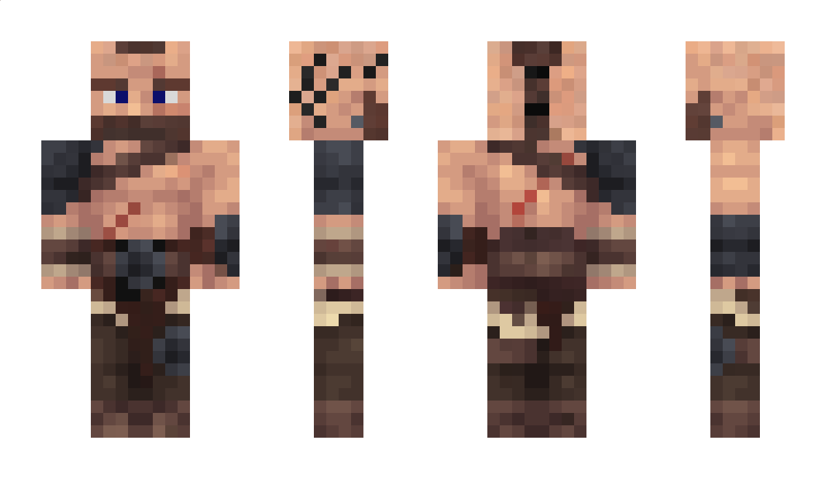 bloodizombie500 Minecraft Skin