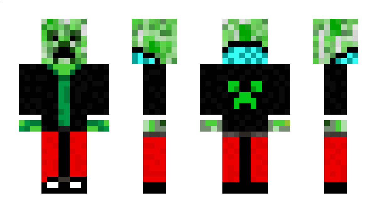 TheCreeper1289 Minecraft Skin