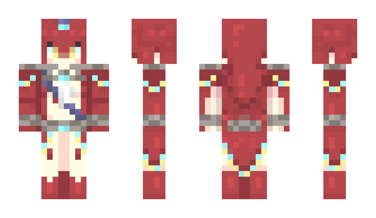 CitricFox Minecraft Skin