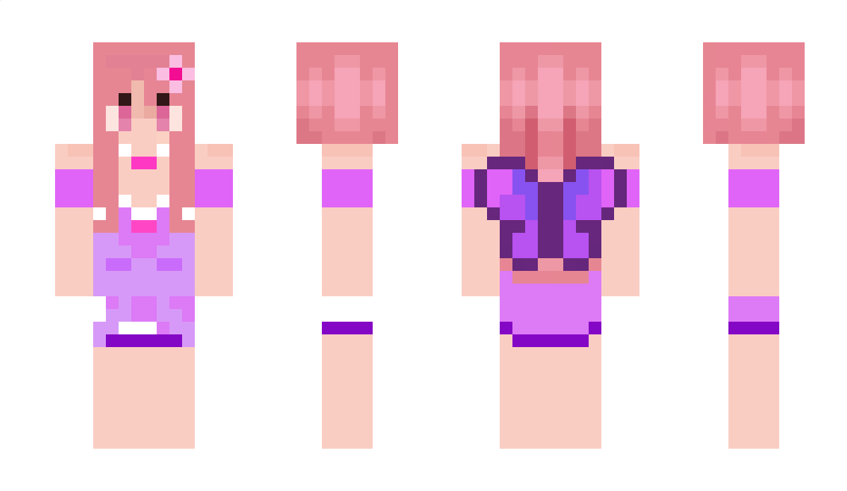 butterflyvivi Minecraft Skin