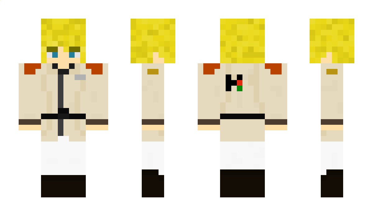 Modu Minecraft Skin