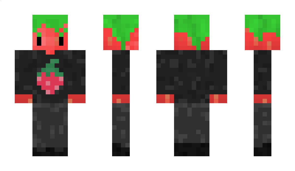 Klubnikaa Minecraft Skin