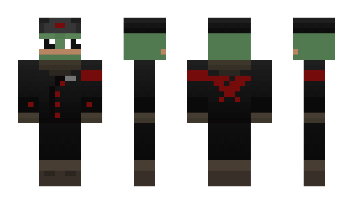 Chocknut Minecraft Skin