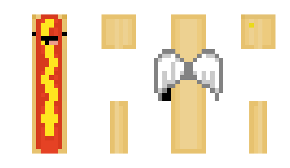 rusk Minecraft Skin