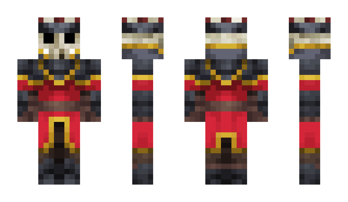 Crusher_MP4 Minecraft Skin