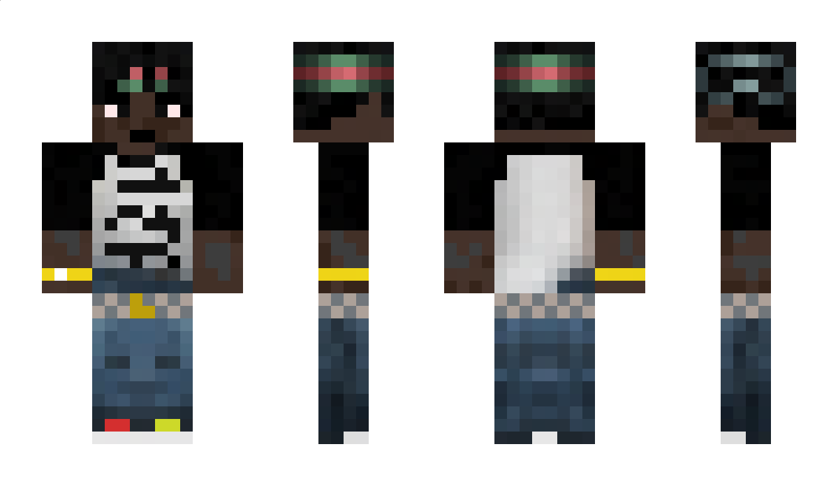 Natise Minecraft Skin