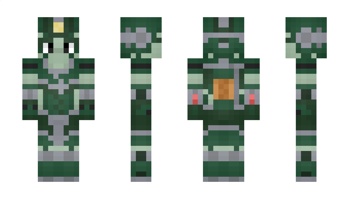 R0HKI Minecraft Skin