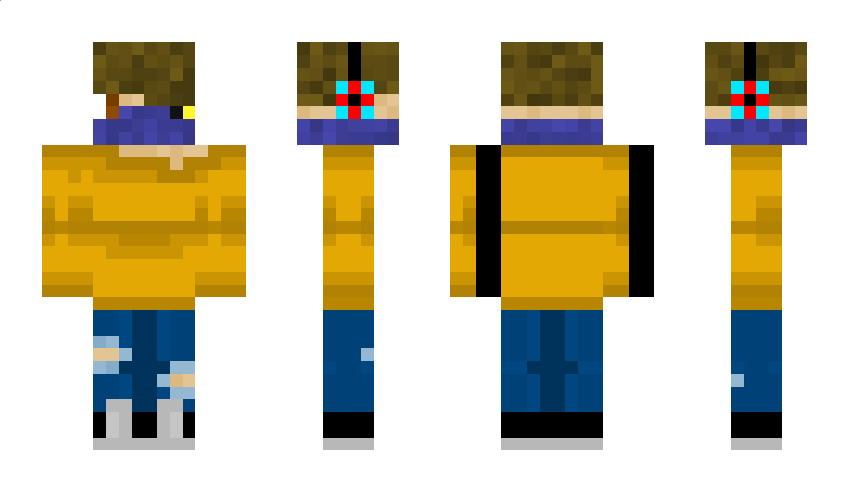 RFPlayz Minecraft Skin